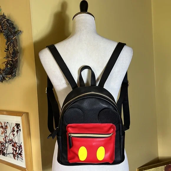 Disney | Bags | Disney Mickey Mouse Danielle Nicole Mini  display picture 3